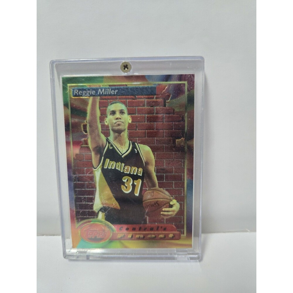 1993-94 Topps Finest #11 Reggie Miller NM-MT 🔥🔥
